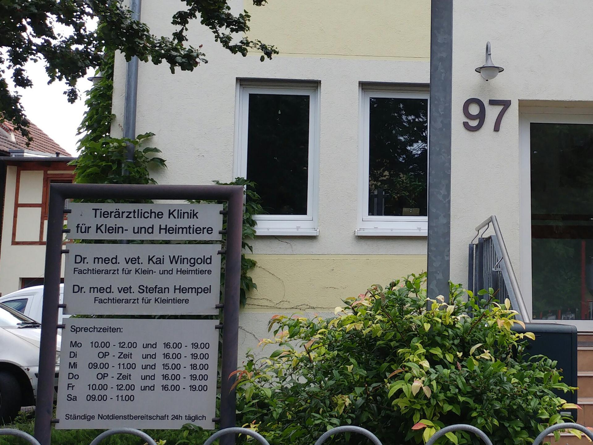 View 1 of Tierärztliche Klinik für Klein- und Heimtiere
