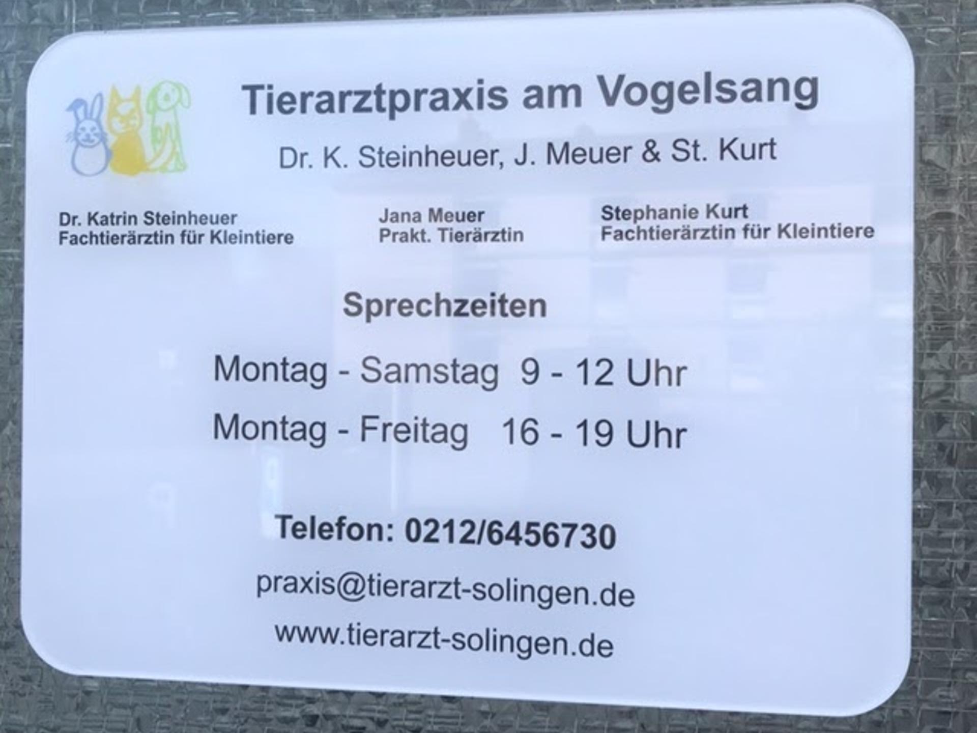 Ansicht 3 von Tierarztpraxis am Vogelsang - Dr. Katrin Steinheuer, Jana Meuer & Stephanie Kurt
