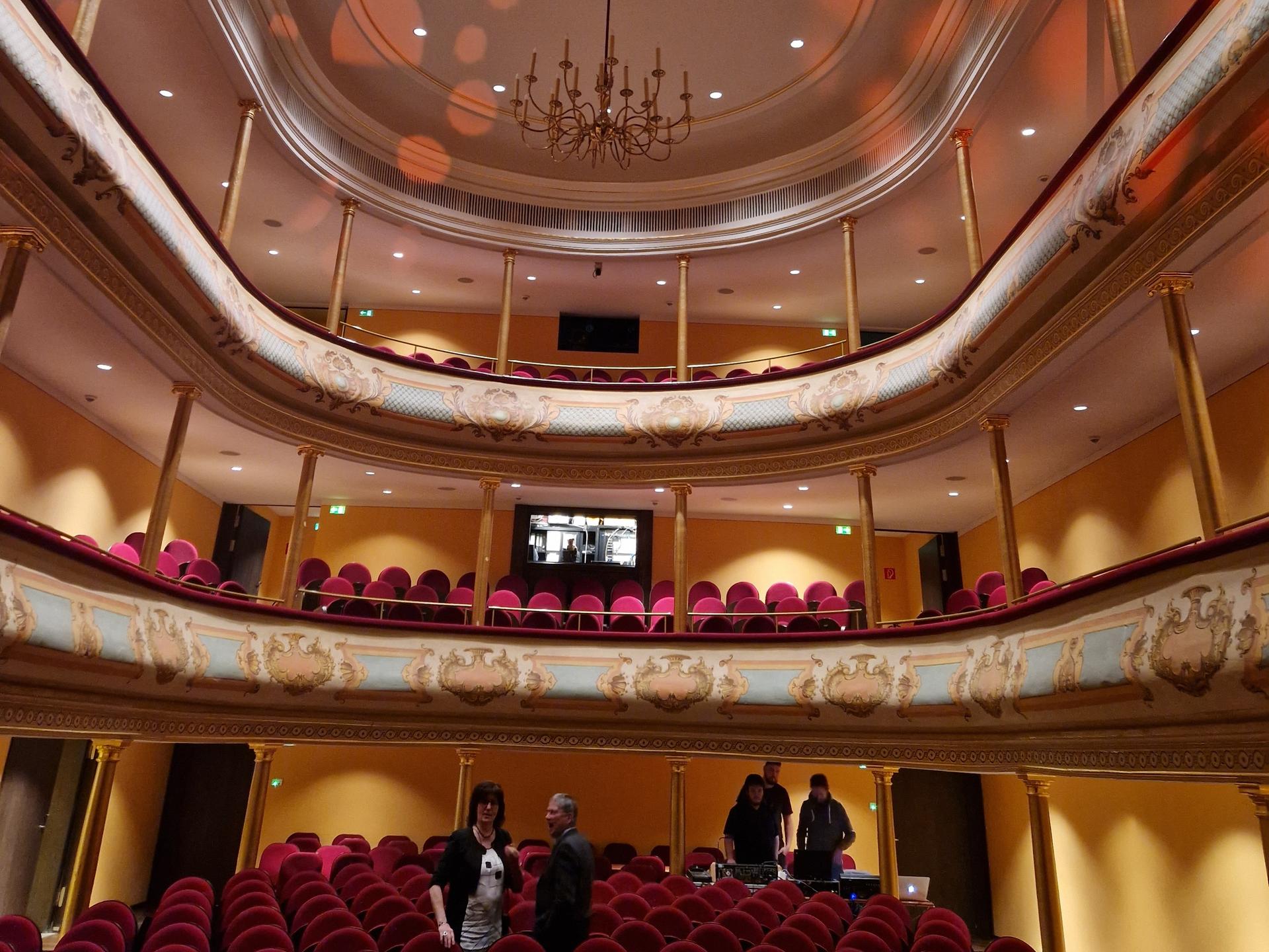 Ansicht 1 von Stadttheater Hildburghausen