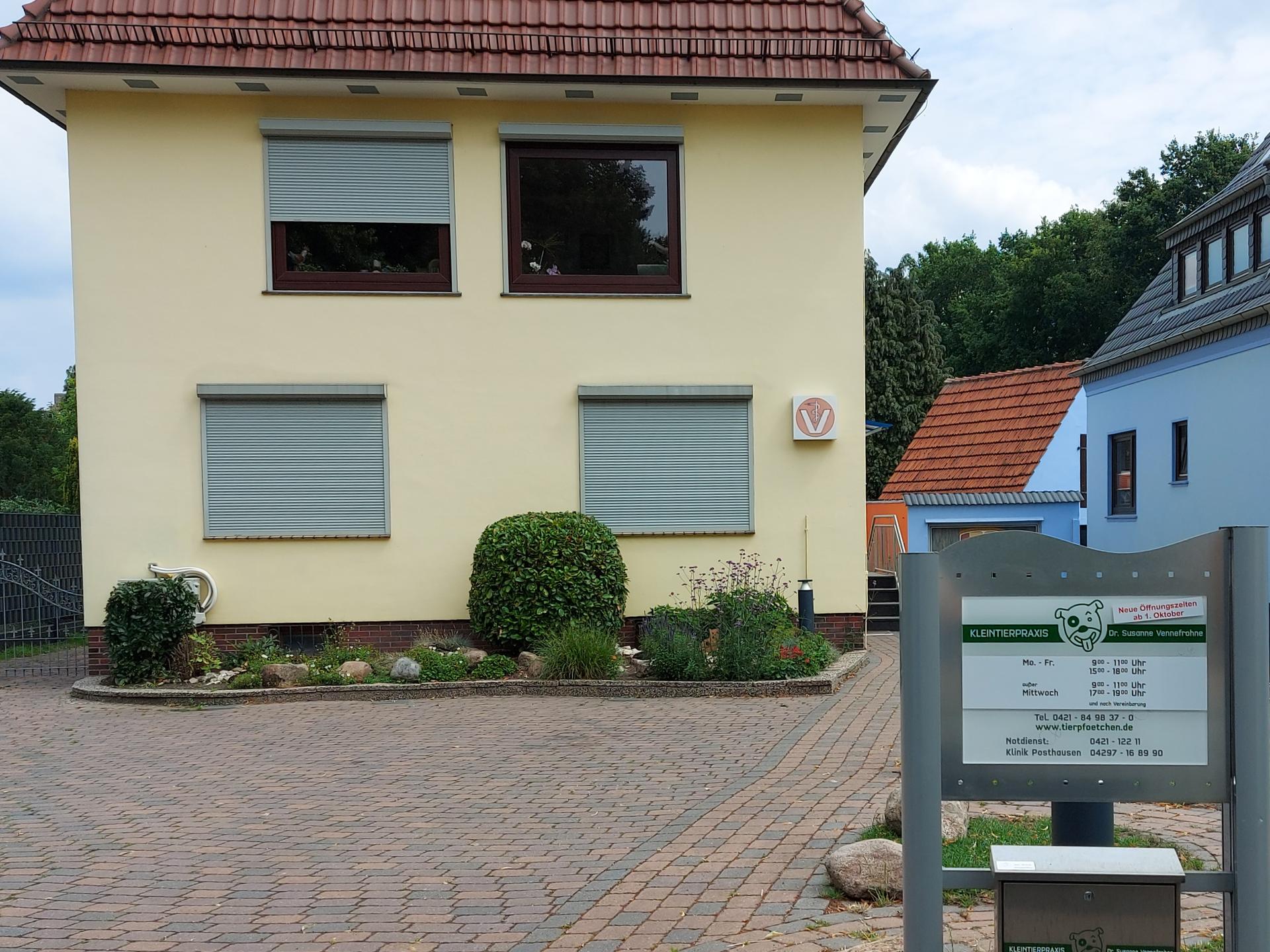 Ansicht 2 von Kleintierpraxis Arsten- Veternicum Bremen GmbH