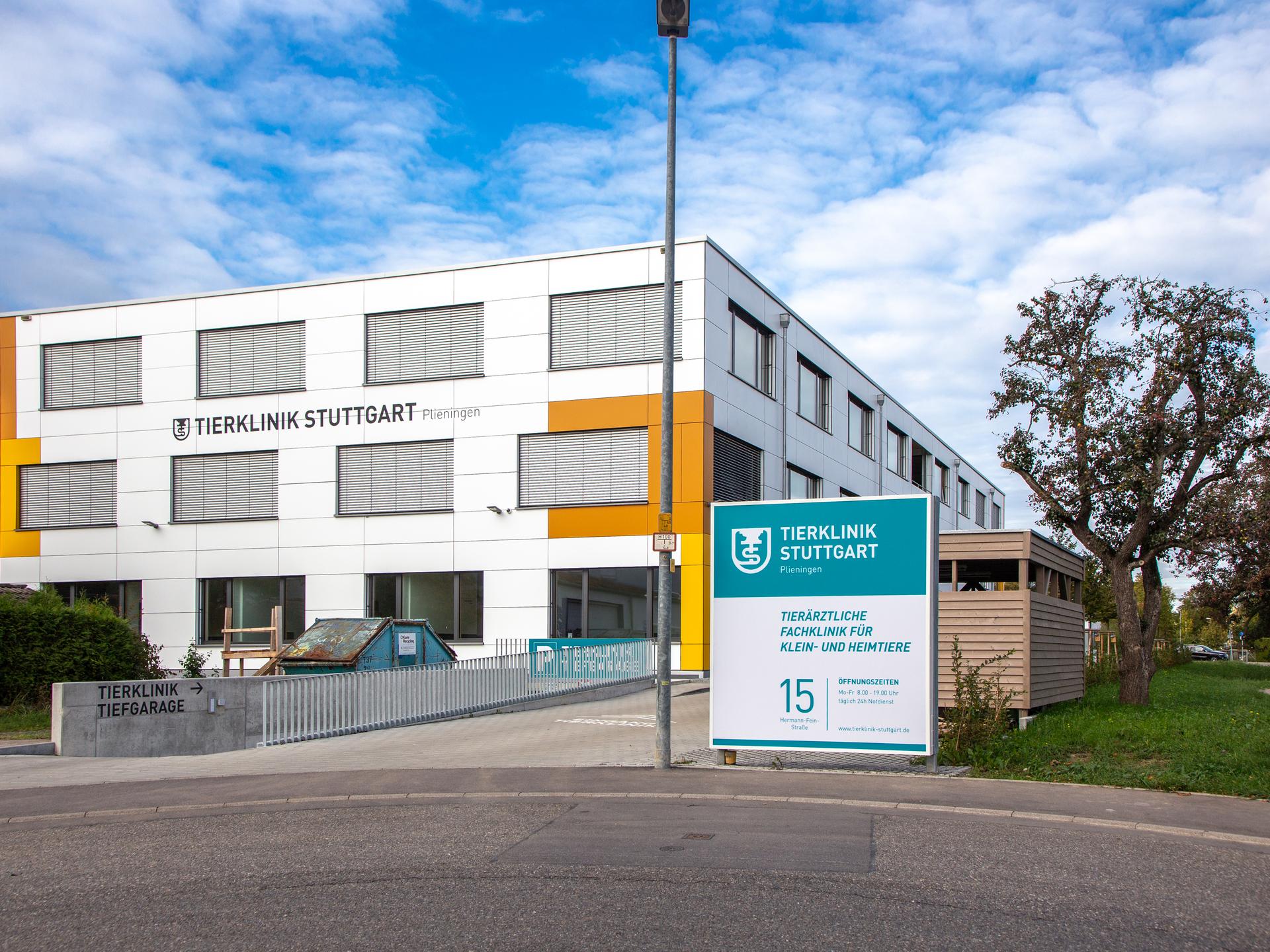Ansicht 1 von AniCura Tierklinik Stuttgart Plieningen