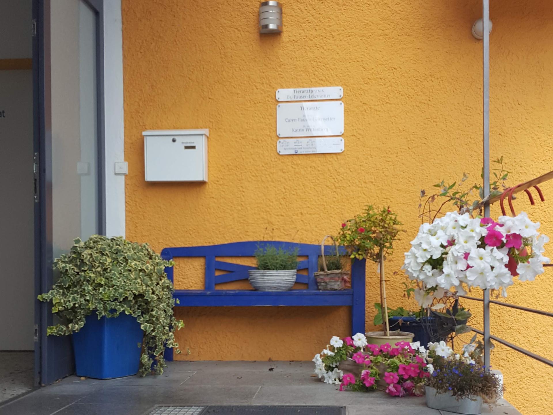 Ansicht 3 von Tierarzt Reutlingen Tierarzt Tübingen Dr. med. vet. Caren Fauser-Leiensetter