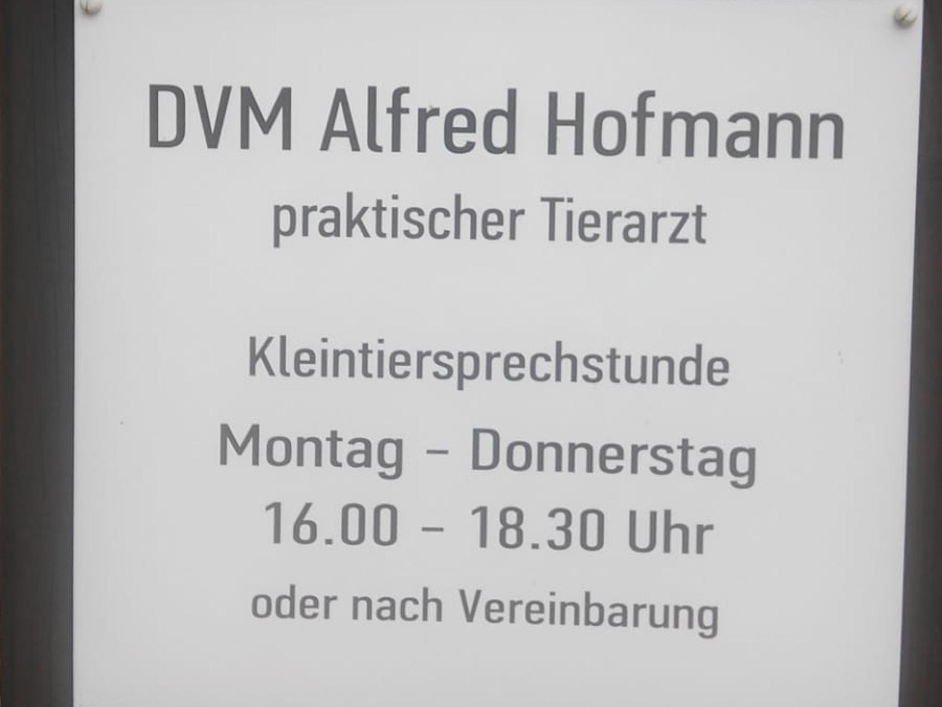 Ansicht 2 von Dipl.Med.Vet. Alfred Hofmann Tierarzt