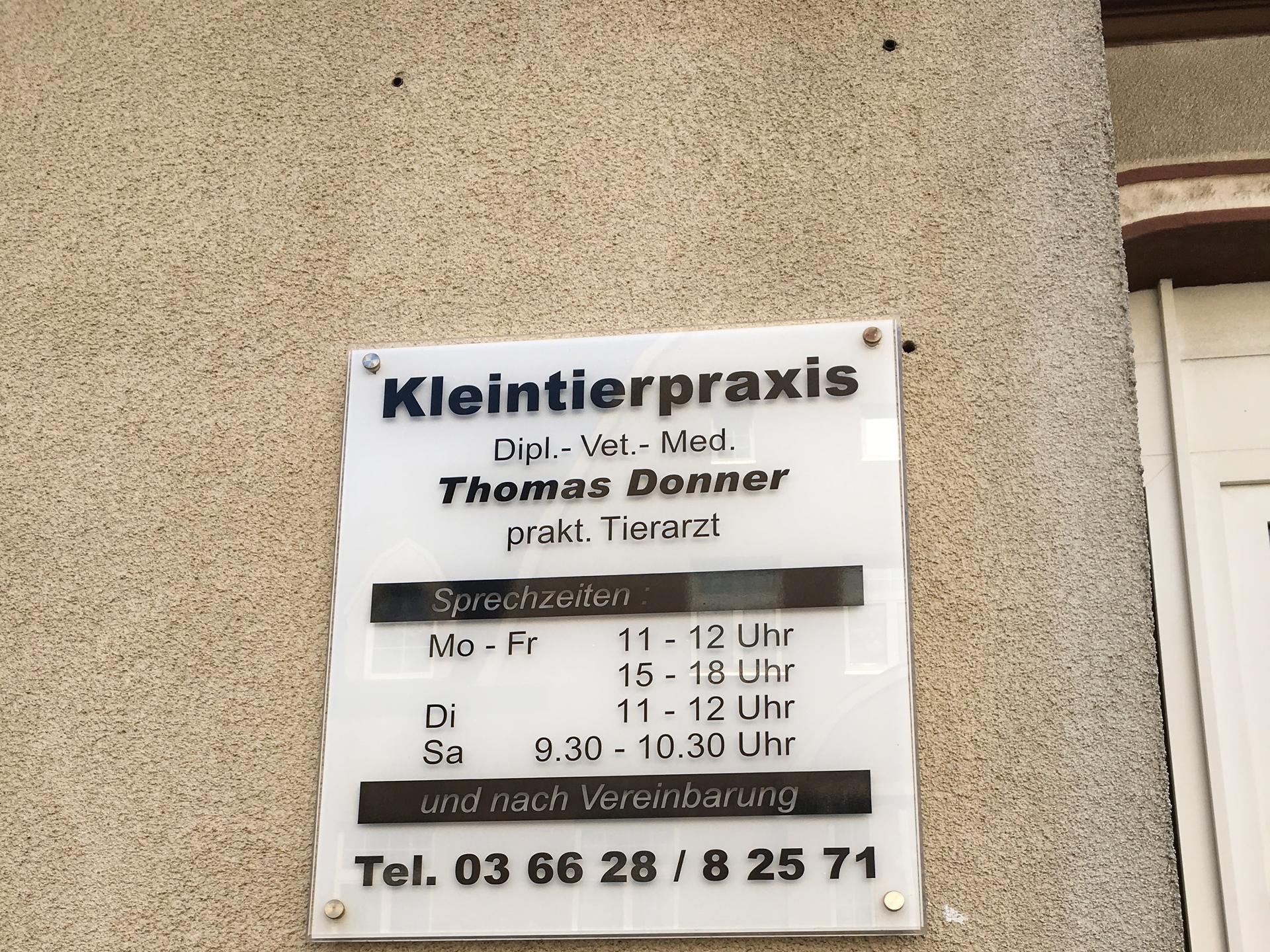 Ansicht 1 von Dr.med.vet. Thomas Donner Tierarzt