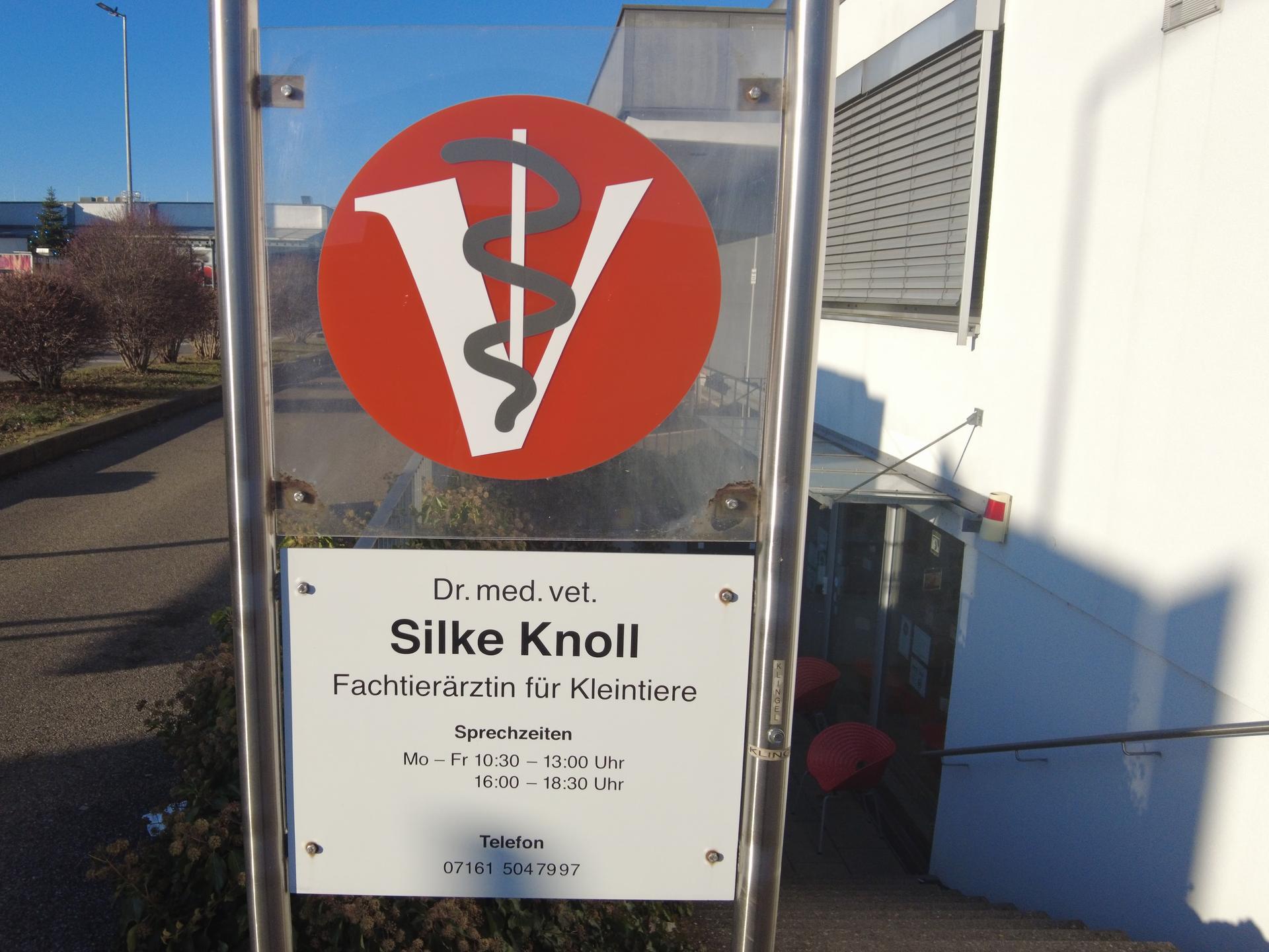 Ansicht 4 von Dr.med.vet. Silke Knoll Tierärztin