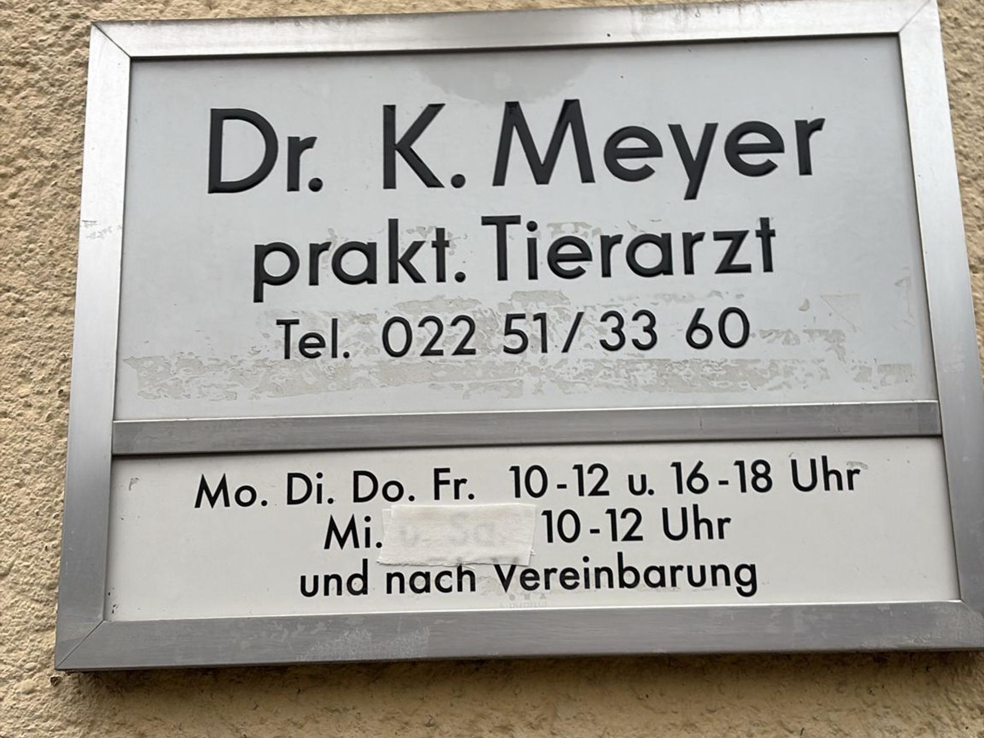 Ansicht 3 von Dr.med.vet. Klaus Meyer Tierarzt