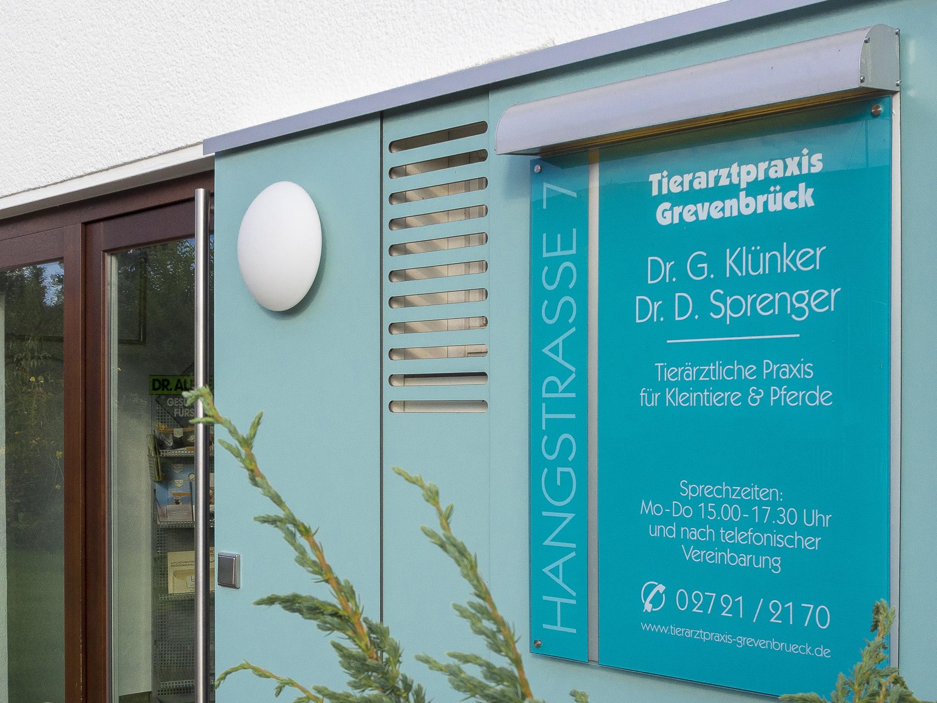 View 1 of Tierarztpraxis Grevenbrück - Dr. G. Klünker & Dr. D. Sprenger
