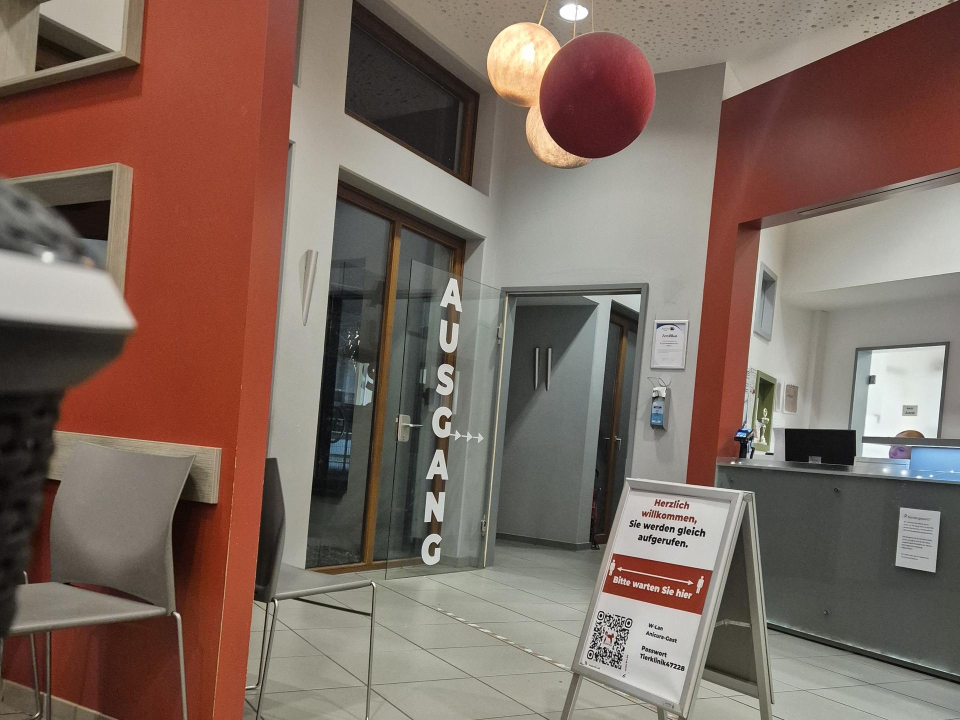 Ansicht 3 von Kleintierzentrum AniCura Duisburg-Asterlagen