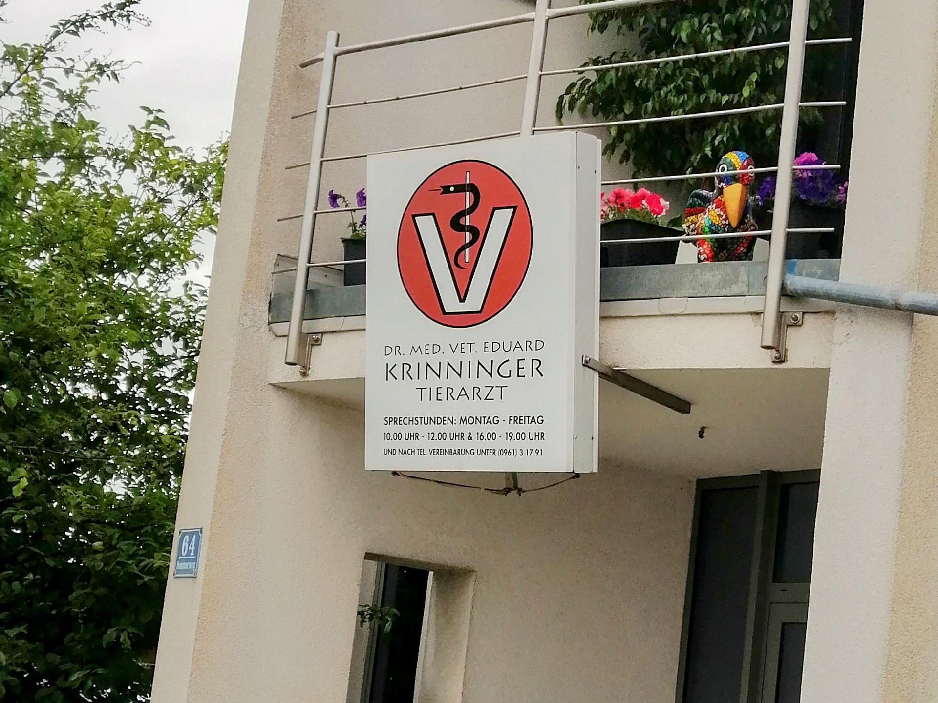 Ansicht 2 von Tierarzt Praxis Herr Dr. med. Eduard Krinninger