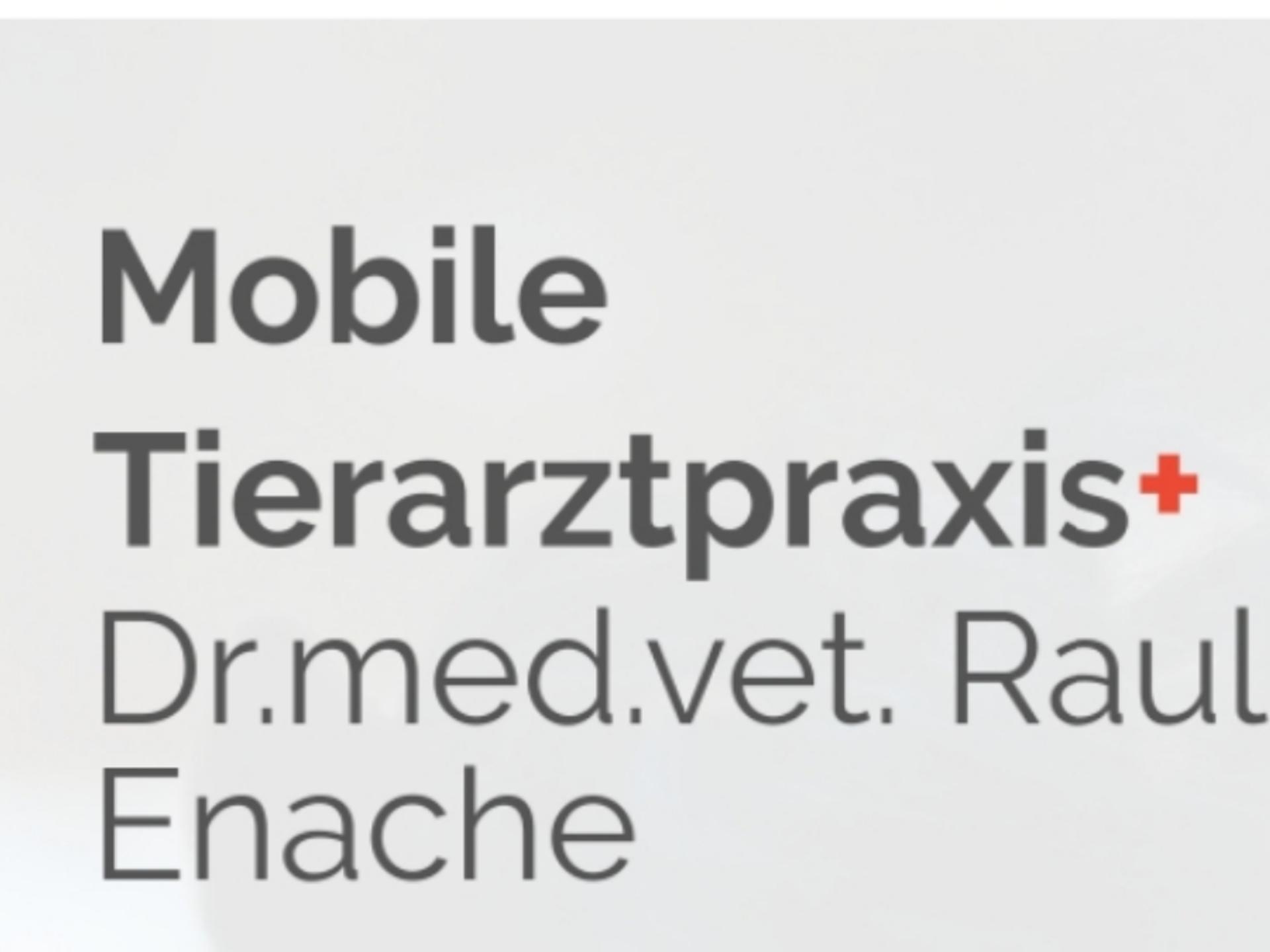 Ansicht 1 von Mobile Tierarztpraxis für Pferde und Kleintiere Regenstauf