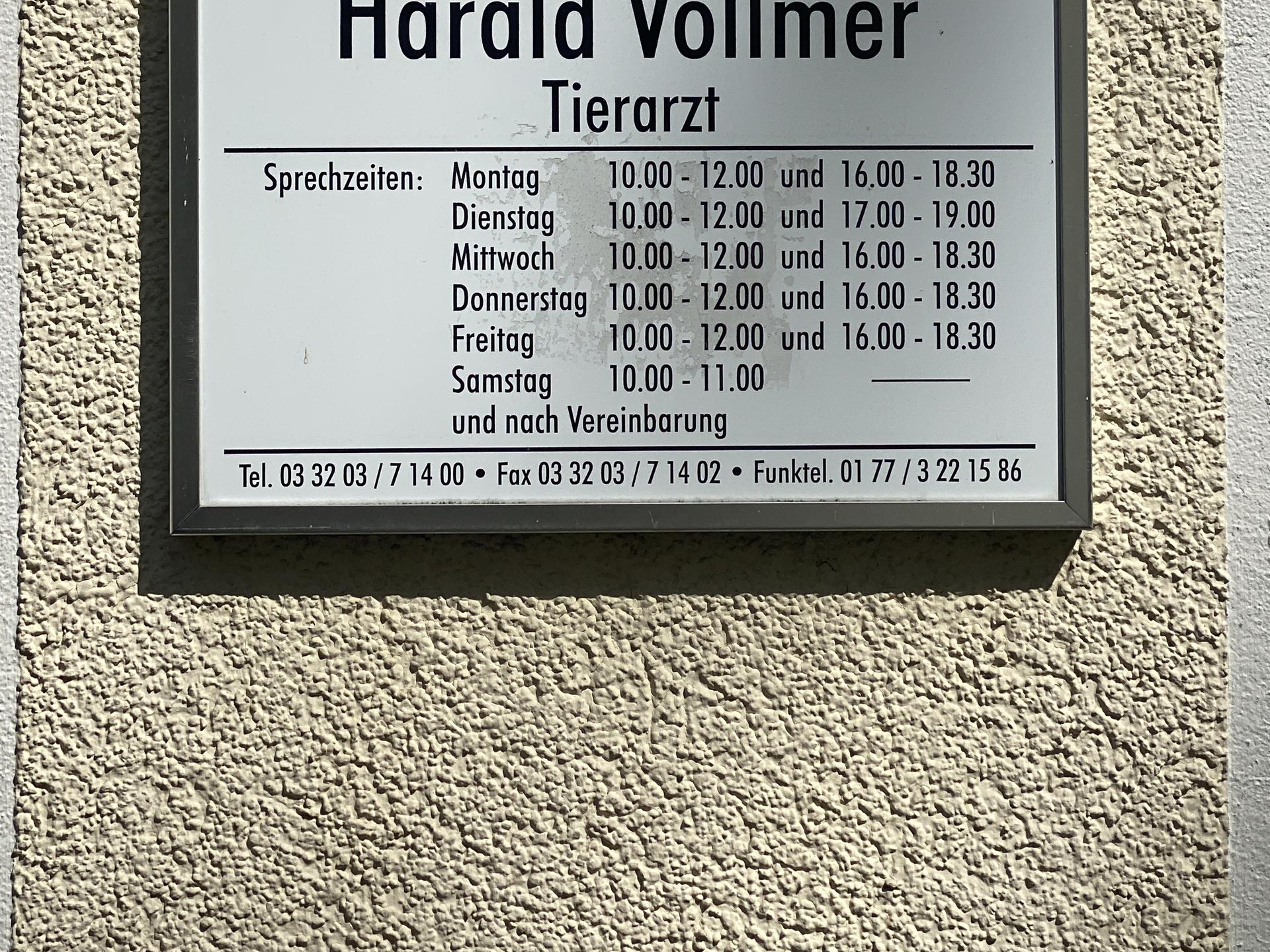 Ansicht 3 von Dr. med. vet. Harald Vollmer M.Sc.