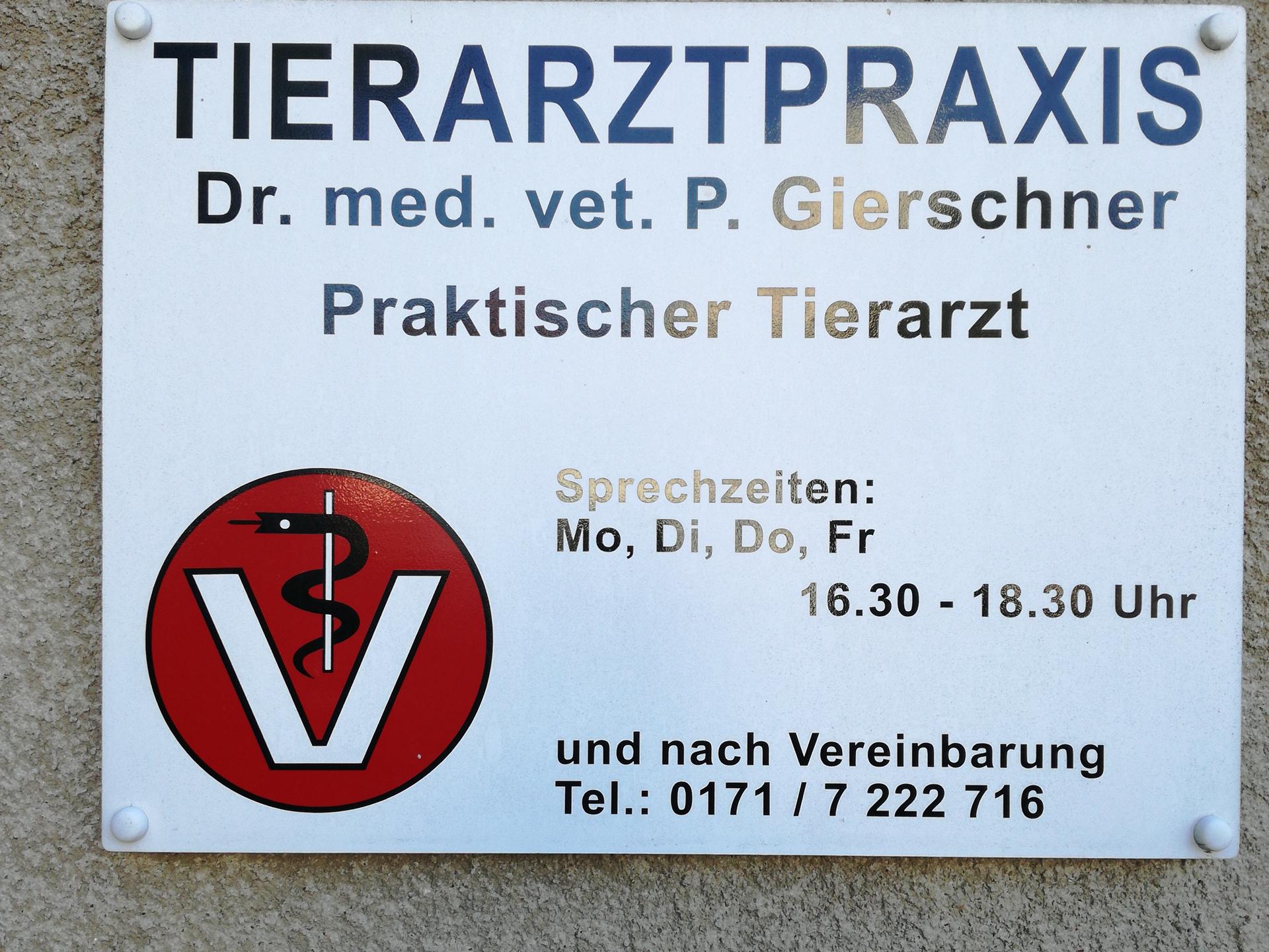 Ansicht 1 von Tierarzt Dr. Gierschner Kleintiersprechstunde