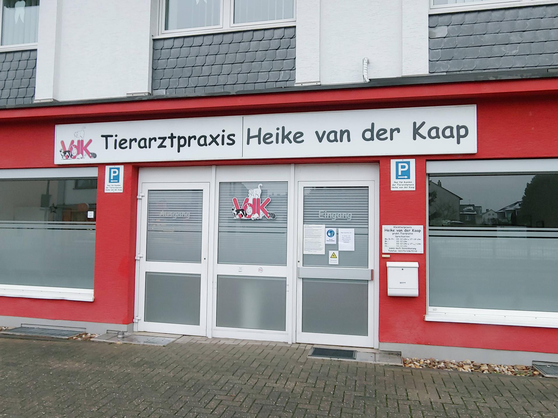 Ansicht 2 von Heike van der Kaap Tierärztin