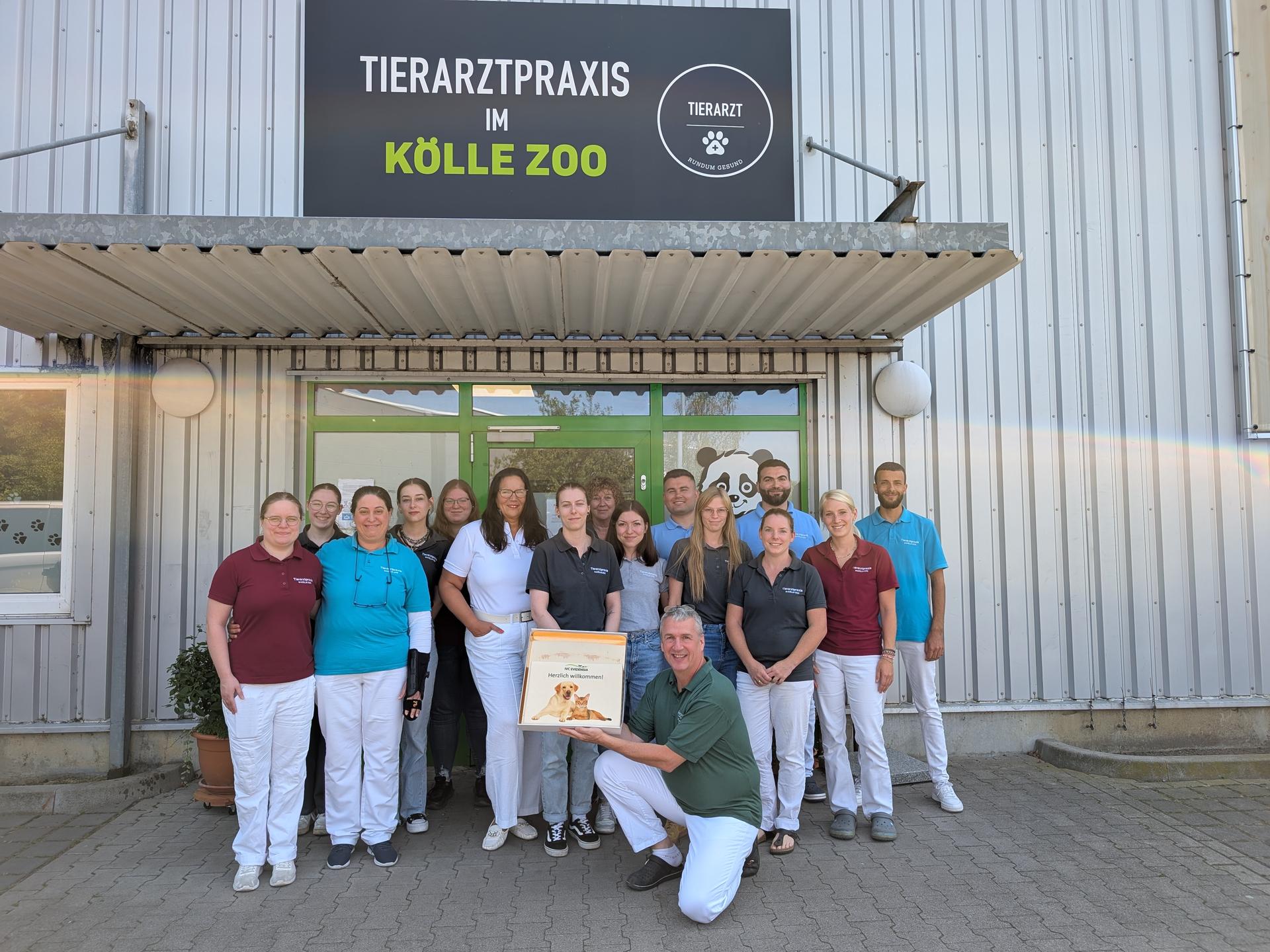 View 2 of Tierärzte IVC Evidensia Tierarztpraxis im Kölle-Zoo Ludwigshafen