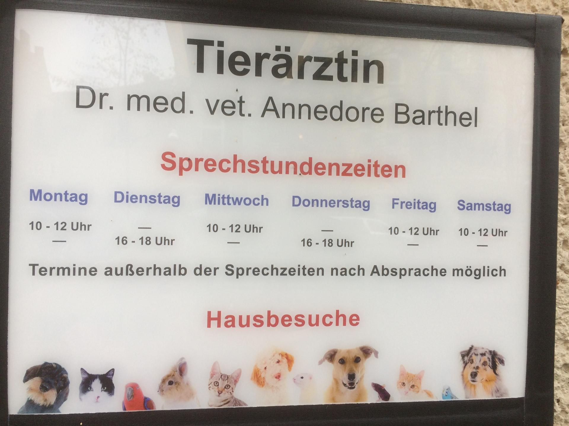 Ansicht 2 von Dr. Annedore Barthel Tierärztin