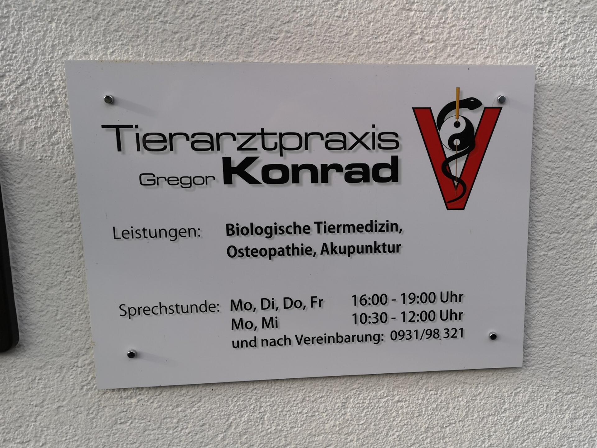 Ansicht 1 von Dr.med.vet. Gregor Konrad Tierarzt