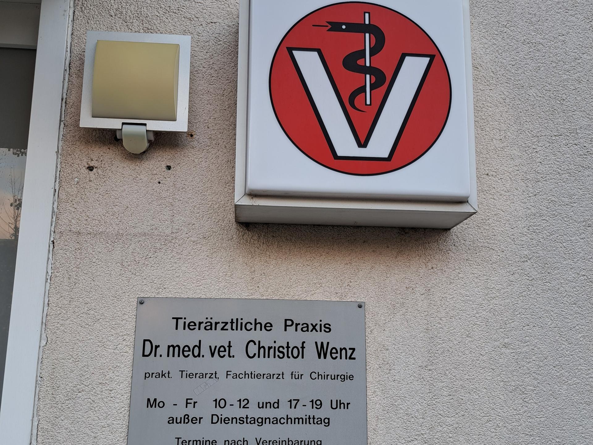 Ansicht 1 von Fachtierärztliche Praxis für Kleintiere und Pferde Dr. med. vet. Christof Wenz, Dr. med. vet. Martin Rumpel