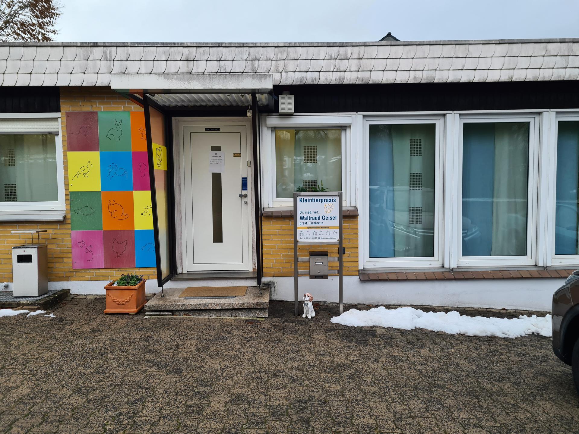 Ansicht 1 von Kleintierpraxis Dr. med. vet. Waltraud Geisel