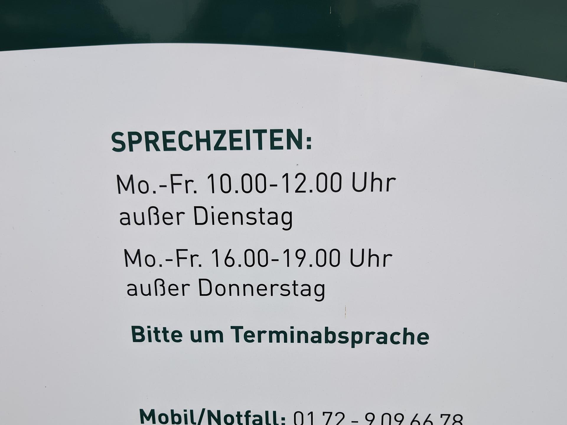 Ansicht 2 von Dr.med.vet. Arne Timm