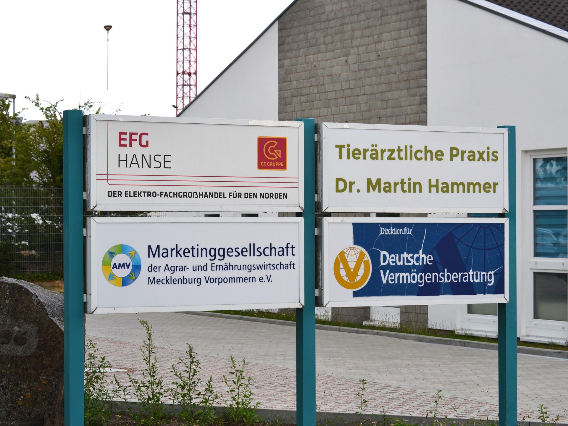 Ansicht 2 von Dr. med. vet Martin Hammer