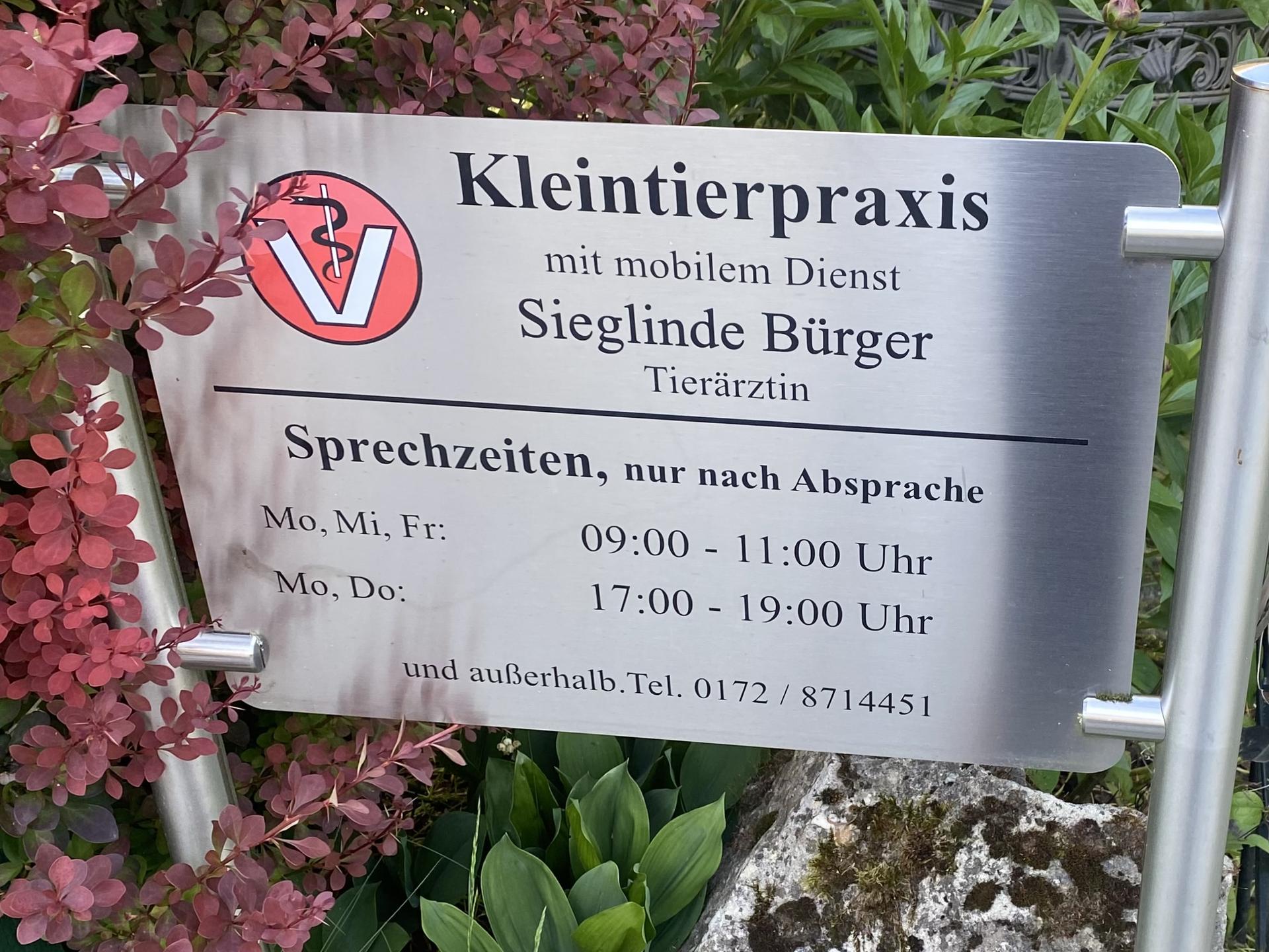 Ansicht 1 von Kleintierpraxis mit mobilem Dienst S.Bürger