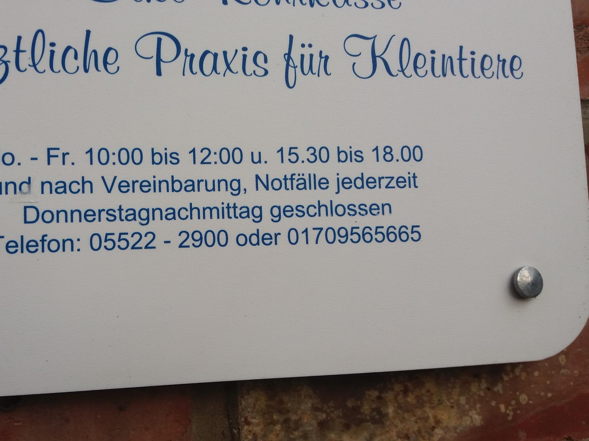 Ansicht 1 von Dr.med.vet. Elke Röhrkasse Tierärztin
