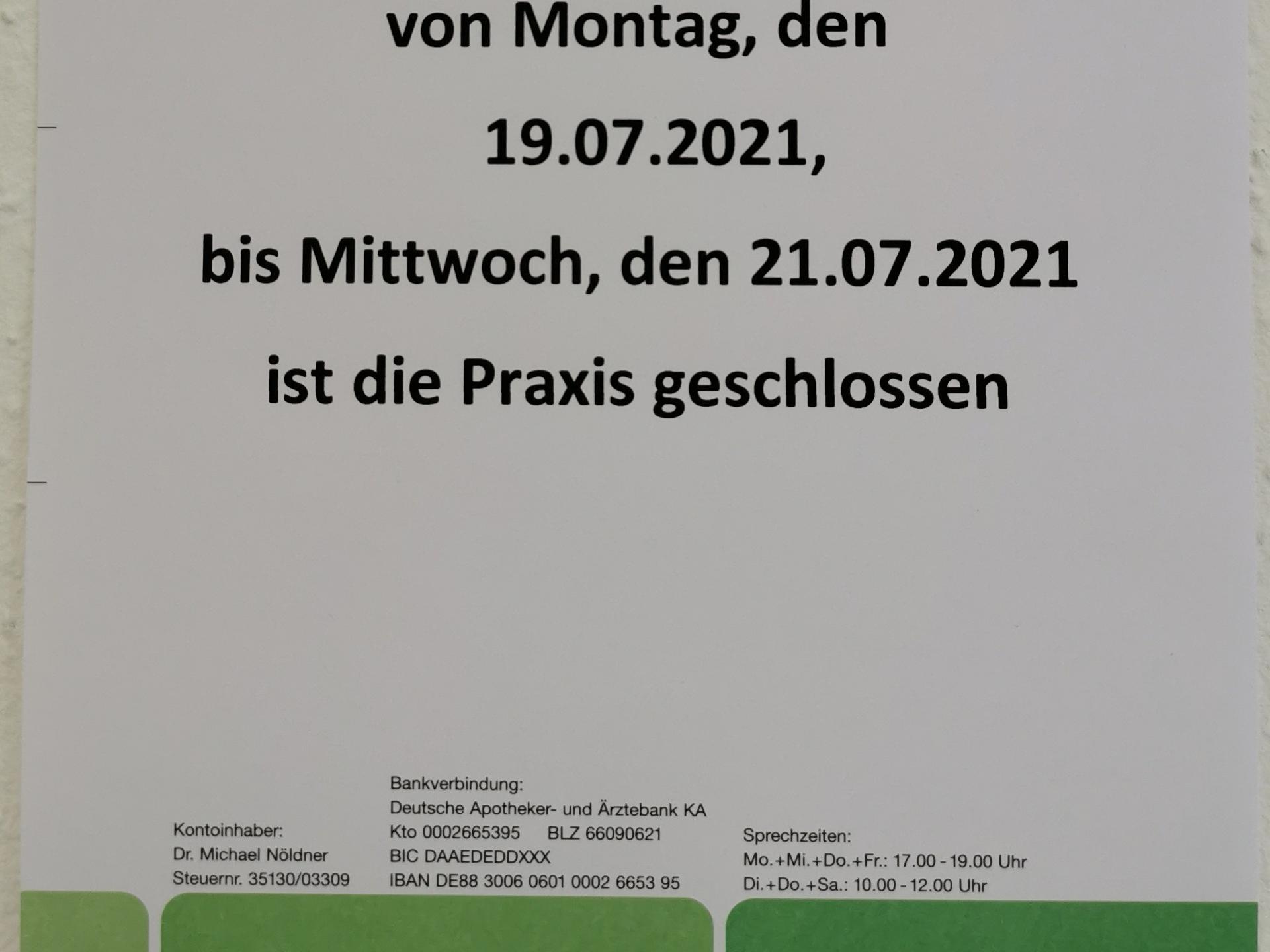 Ansicht 1 von Tierarzt Dr. med. vet. Michael Nöldner