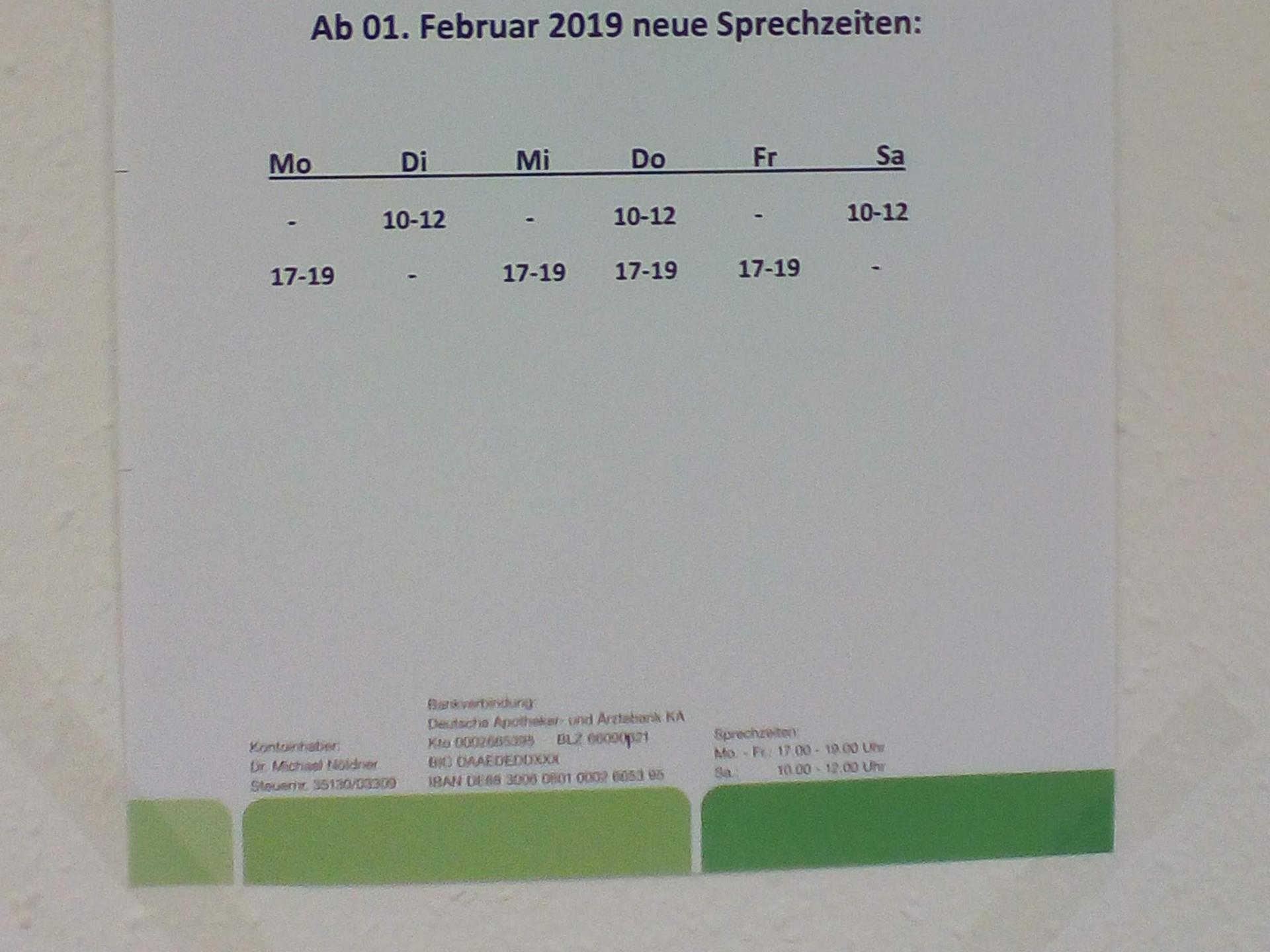 Ansicht 3 von Tierarzt Dr. med. vet. Michael Nöldner