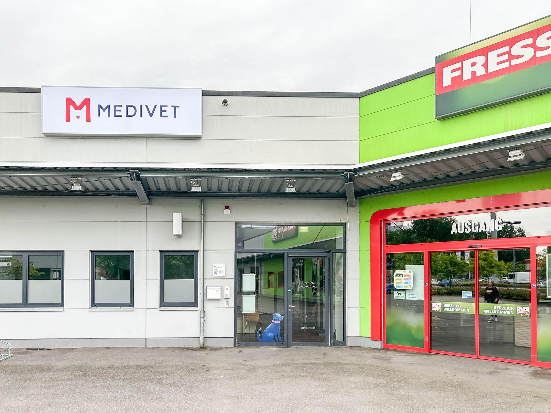 Ansicht 1 von Medivet Tierarztpraxis Mannheim