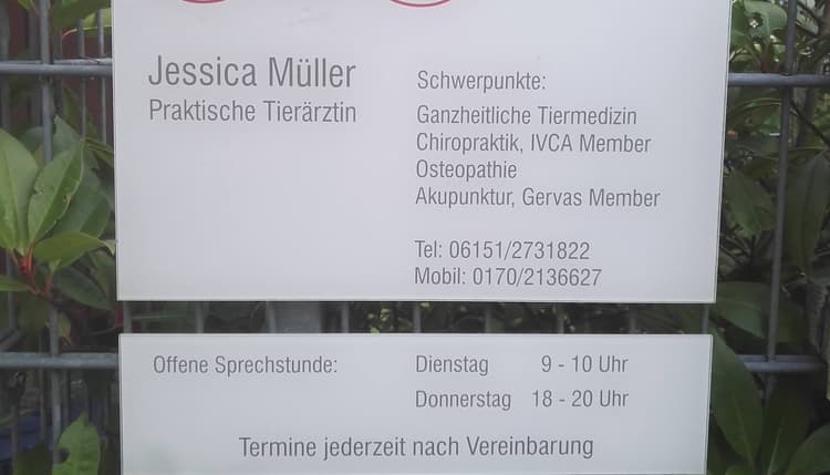 Preview of Tierarztpraxis Jessica Müller