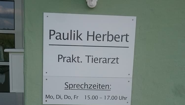 Vorschau von Herbert Paulik Tierarzt