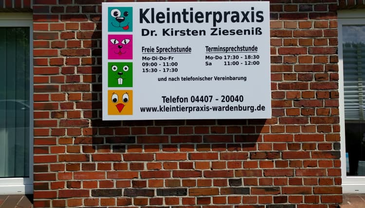 Vorschau von Kleintierpraxis Wardenburg | Dr.med.vet. Kirsten Zieseniß