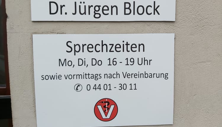 Vorschau von Dr. med. vet. Jürgen Block