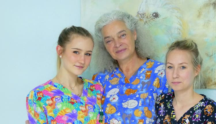 Vorschau von Dr. Astrid Fritzenschaf, prakt. Tierärztin