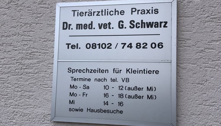 Vorschau von Dr.med.vet. Gabriele Schwarz Tierärztin