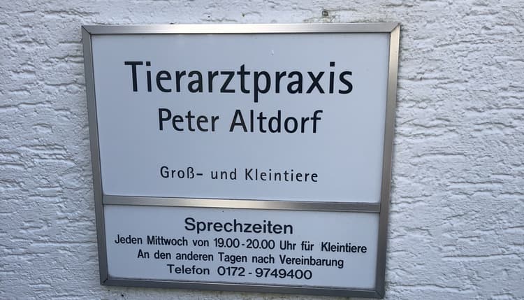 Vorschau von Tierarztpraxis Peter Altdorf
