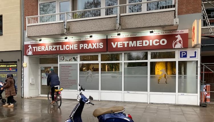 Vorschau von VETMEDICO - Tierärztliche Praxis Dr. Gervers