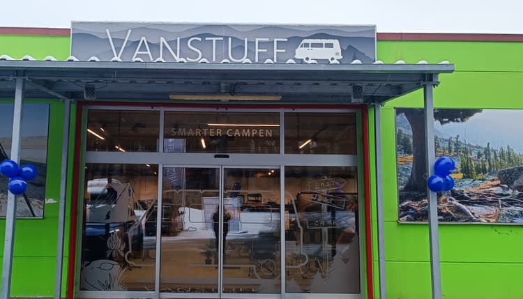 Vorschau von Vanstuff - Campingshop, Camperwerkstatt & Cover für Aufstelldächer