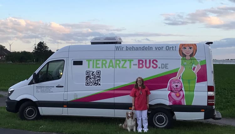 Vorschau von Tierarztpraxis Jessica Schulz in Titz-Ameln, mobile Tierarztpraxis, Notfalldienst