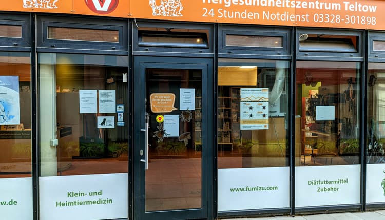 Vorschau von Tiergesundheitszentrum Teltow - Tierärztlicher Notdienst bis 24 Uhr