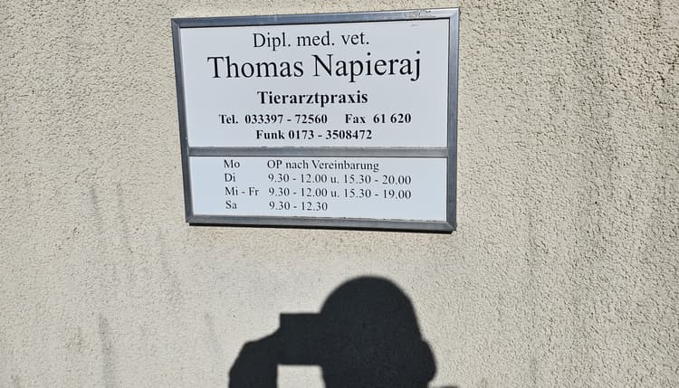 Preview of Tierarztpraxis Dipl. med. vet. Thomas Napieraj