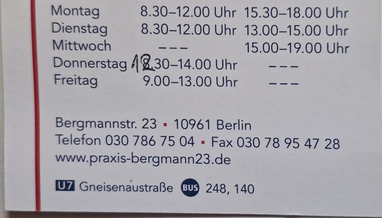 Vorschau von Praxis Bergmann 23