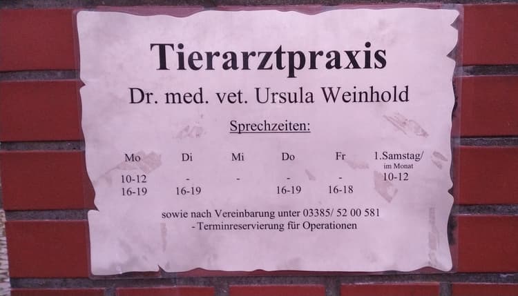 Vorschau von Tierarztpraxis Dr. Weinhold GmbH