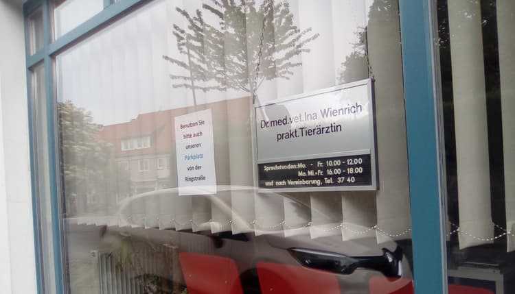 Vorschau von Dr.med.vet. Ina Wienrich Tierärztin