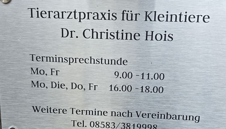 Vorschau von Tierarztpraxis Dr. Christine Hois