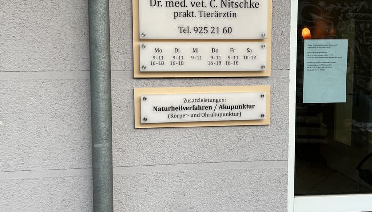 Vorschau von Dr.med.vet. Cordula Nitschke