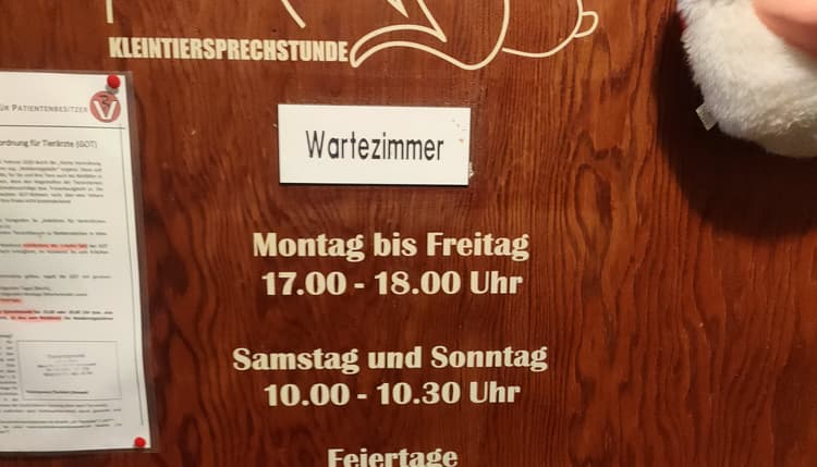 Vorschau von Dr.med.vet. Ulrich Wolf Tierarzt