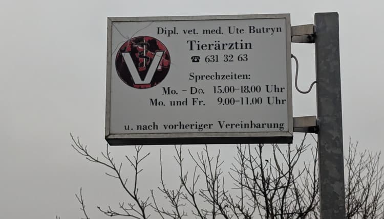 Vorschau von Dipl.Med.Vet. Ute Butryn