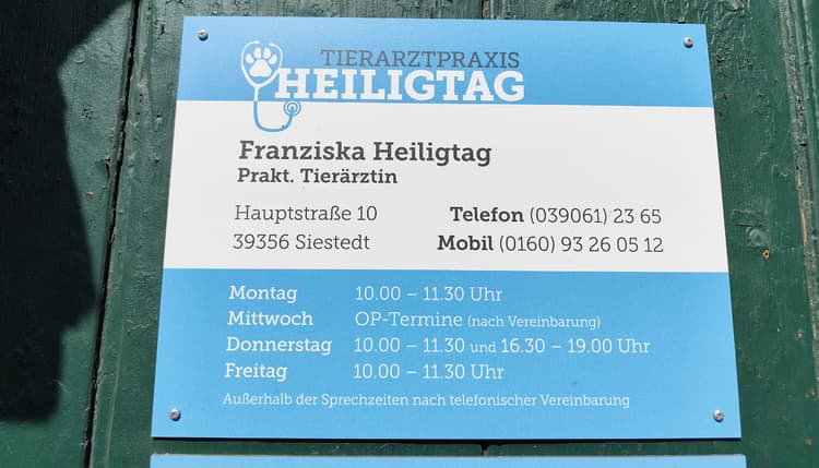 Preview of Tierarztpraxis Heiligtag