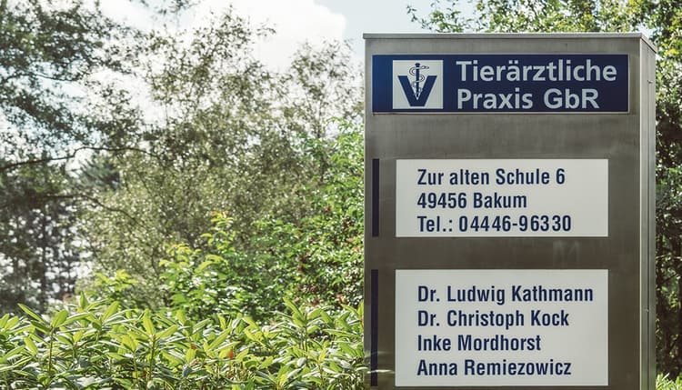 Vorschau von Tierärztliche Praxis GbR - Kathmann, Mordhorst, Kock, Remiezowicz